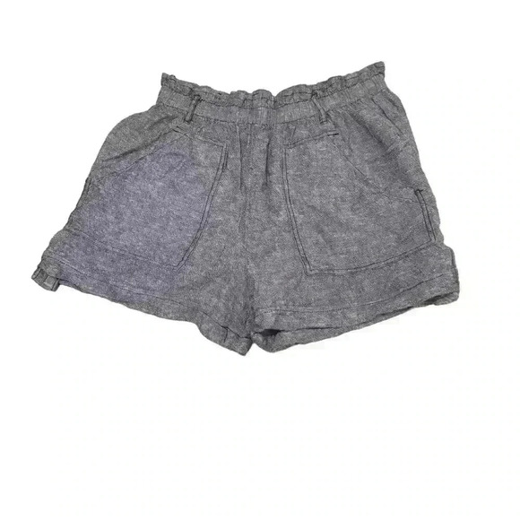 Women's Time and Tru Linen med (8-10)Shorts - Picture 1 of 3
